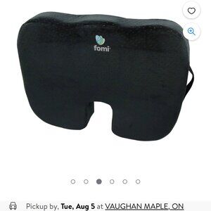 FOMI Extra Wide and Thick Firm Seat Cushion, Orthopedic Memory Foam